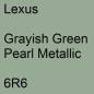 Preview: Lexus, Grayish Green Pearl Metallic, 6R6.